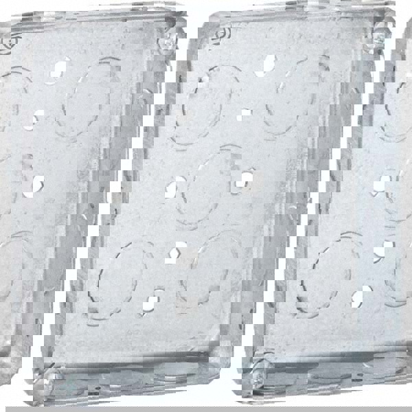 Electrical Device Box: Steel, Square, 4