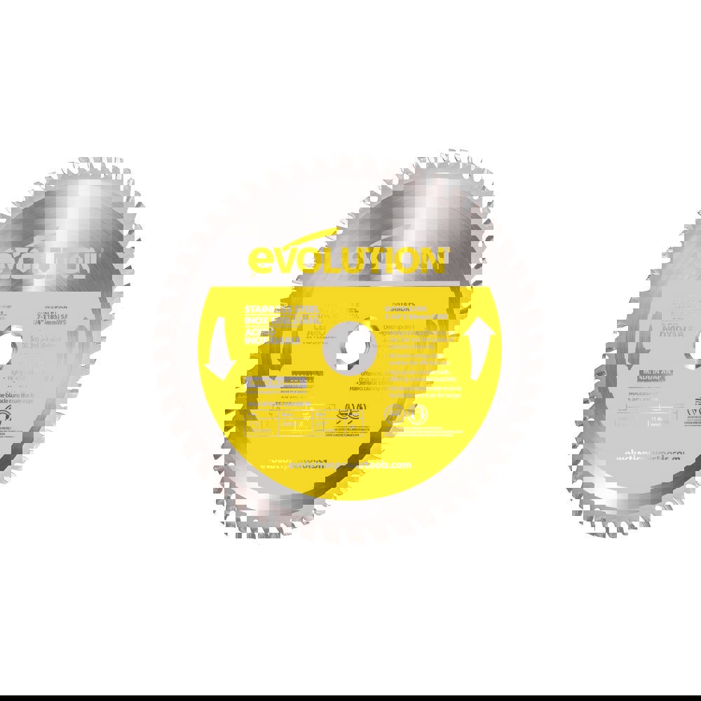 Wet & Dry-Cut Saw Blade: 7-1/4