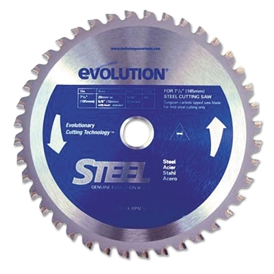Wet & Dry-Cut Saw Blade: 7-1/4