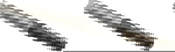 Extension Tap: M8 x 1.25, D10, Bright/Uncoated, High Speed Steel, Thread Forming