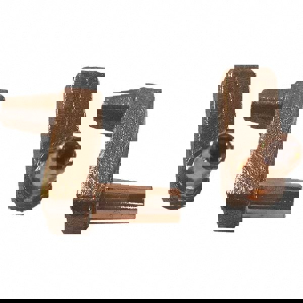 Spot Welder Tips; Tip Type: Misc Double Bend Tip E Nose (Truncated) ; Material: RWMA Class 2 - C18200