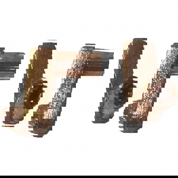 Spot Welder Tips; Tip Type: Misc Double Bend Tip E Nose (Truncated) ; Material: RWMA Class 2 - C18200