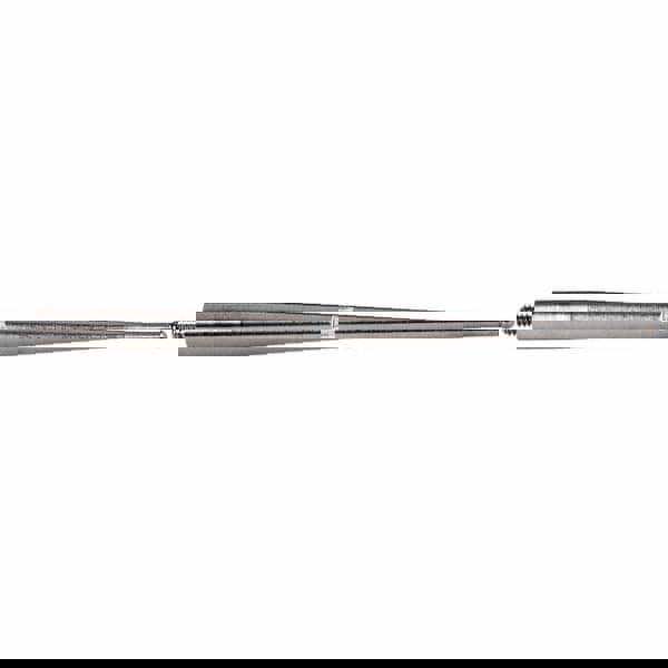 Test Indicator Ball Contact Point: 1 mm Ball Dia, 38.1 mm Contact Point Length, Carbide