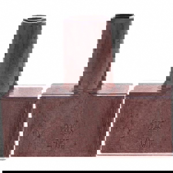 Spot Welder Tips; Tip Type: Backup Electrode Rectangular Face ; Material: RWMA Class 2 - C18200