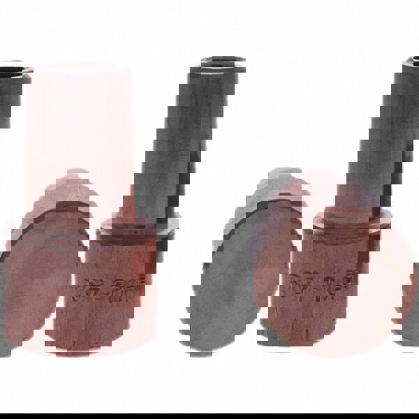 Spot Welder Tips; Tip Type: Backup Electrode Round Face ; Material: RWMA Class 2 - C18200