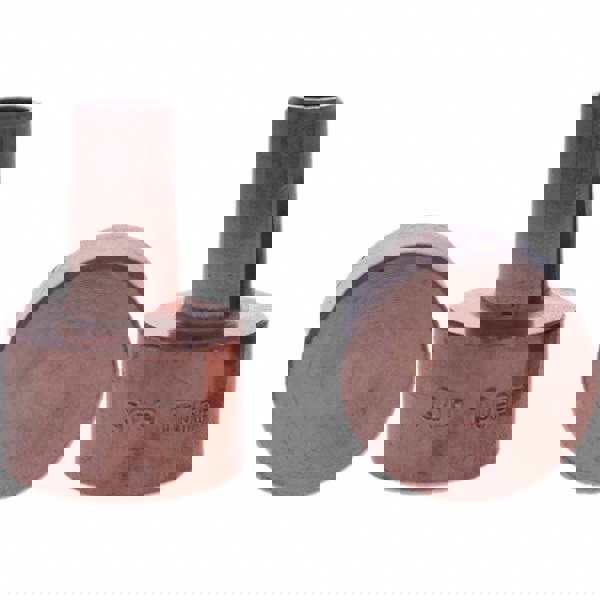 Spot Welder Tips; Tip Type: Backup Electrode Round Face ; Material: RWMA Class 2 - C18200