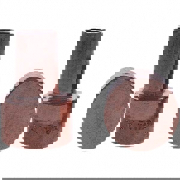 Spot Welder Tips; Tip Type: Backup Electrode Round Face ; Material: RWMA Class 2 - C18200