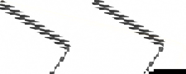 Hex Key: 2 mm, Ball End, L-Handle, Long Arm