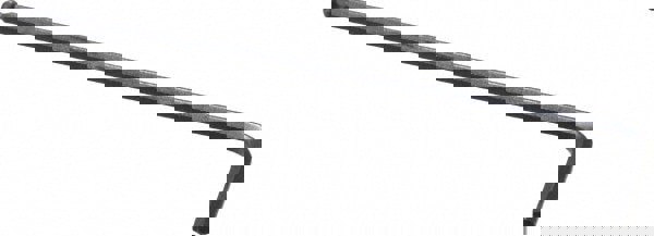 Hex Key: 3 mm, Ball End, L-Handle, Long Arm