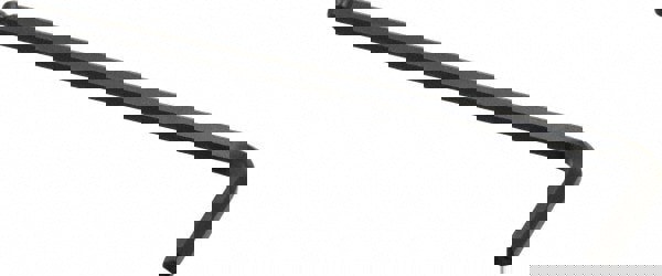 Hex Key: 4 mm Hex, Long Arm