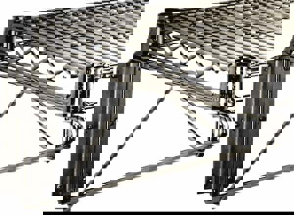 Open Shelving Accessories & Component: Use With Wire Shelves