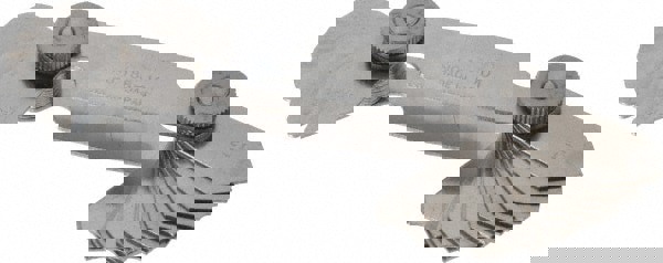 Radius Gage Set: Stainless Steel, 1/32 to 1/4