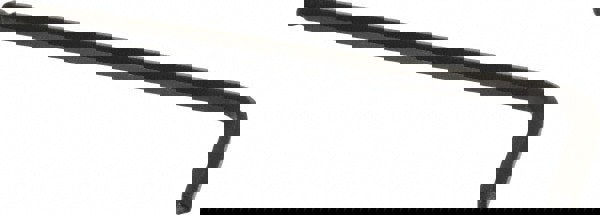 Hex Key: 5 mm Hex, Long Arm