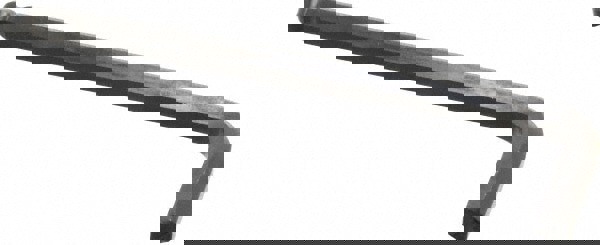 Hex Key: 10 mm, Ball End, L-Handle, Long Arm