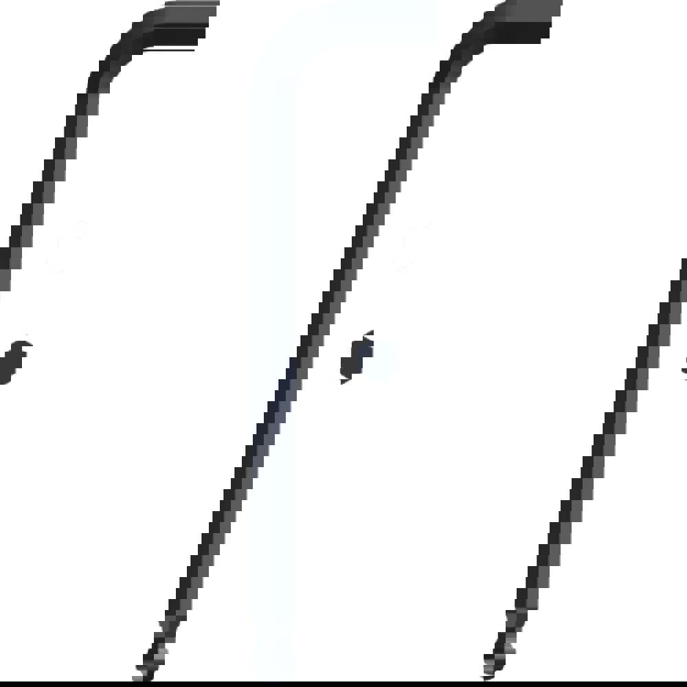 Hex Keys; End Type: Ball ; Hex Size (mm): 11 ; Handle Type: L-Handle ; Arm Style: Long ; Overall Length (Inch): 7-5/16 ; Handle Color: Black