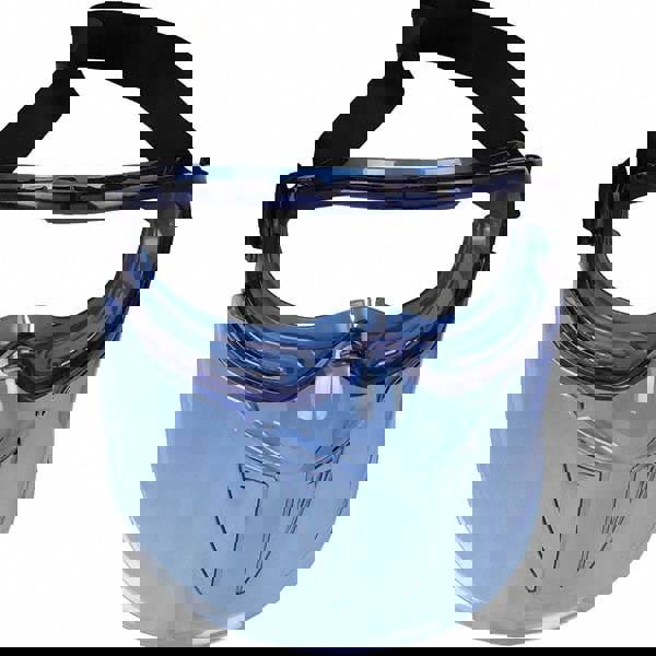 Safety Goggles: Chemical Splash, Clear Polycarbonate Lenses