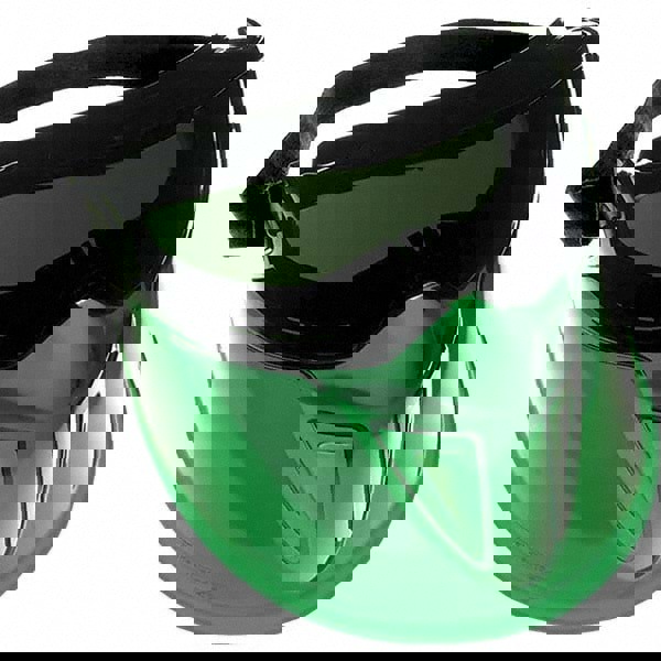 Safety Goggles: Anti-Fog & Scratch-Resistant, Green