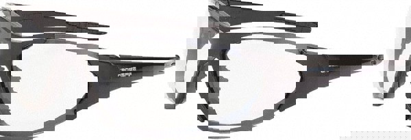 Safety Glass: Anti-Fog, Polycarbonate, Clear Lenses, Full-Framed, UV Protection