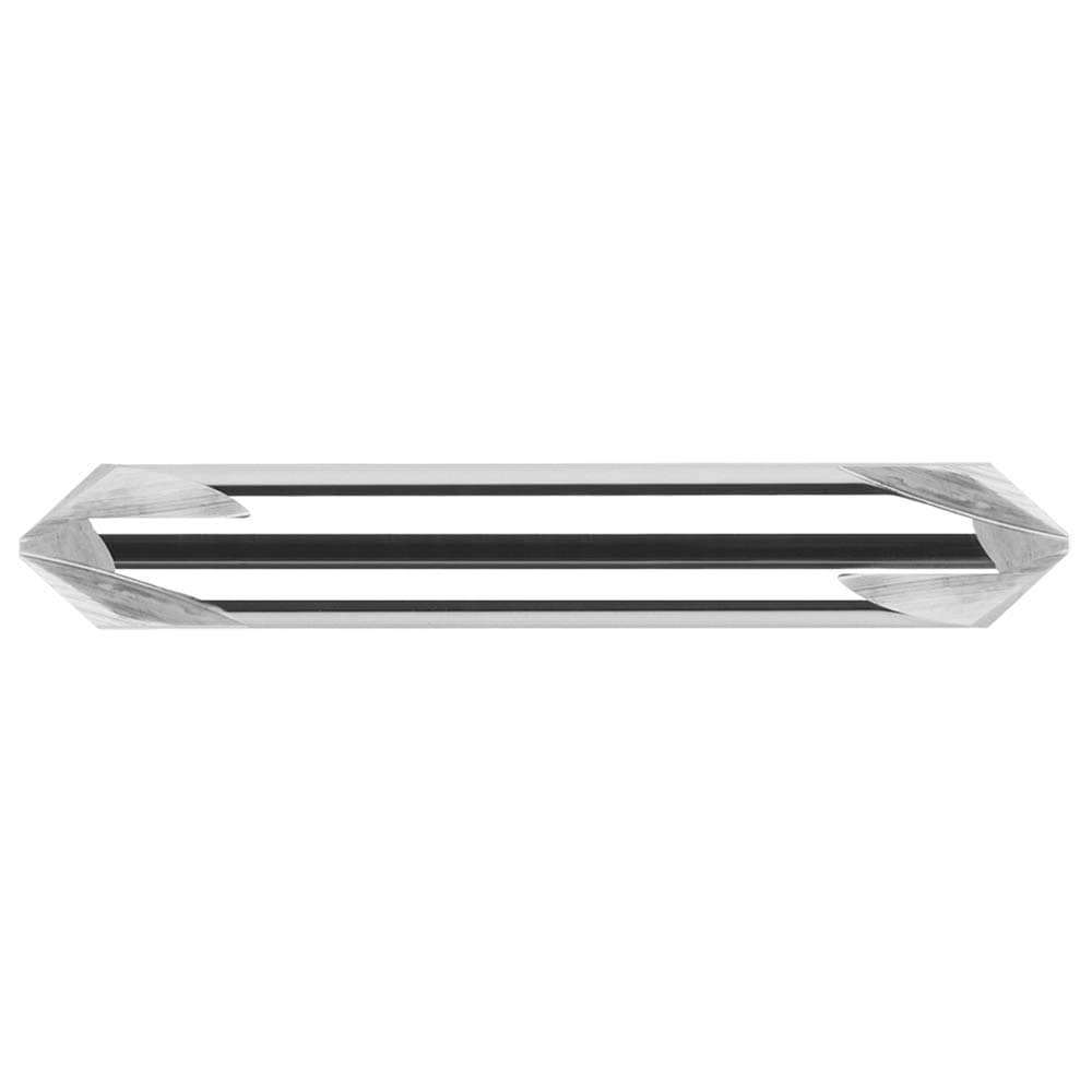 Chamfer Mill: 4 Flutes, Solid Carbide