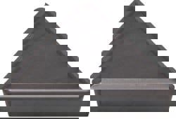 Turning Insert: TPGF322 KC5010, Solid Carbide