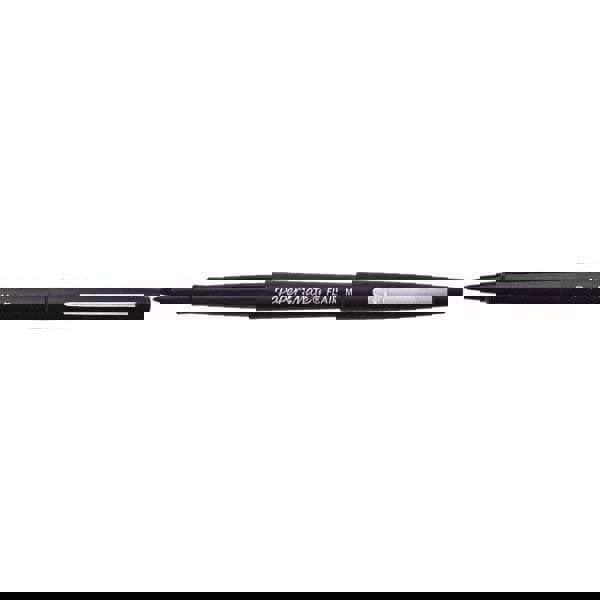 Porous Point Pen: Felt Tip, Black Ink