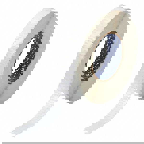 Label Maker Label: White, Polyester, 10,000 per Roll