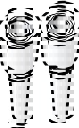 Boring Insert: RCGK152HP KC5010, Solid Carbide