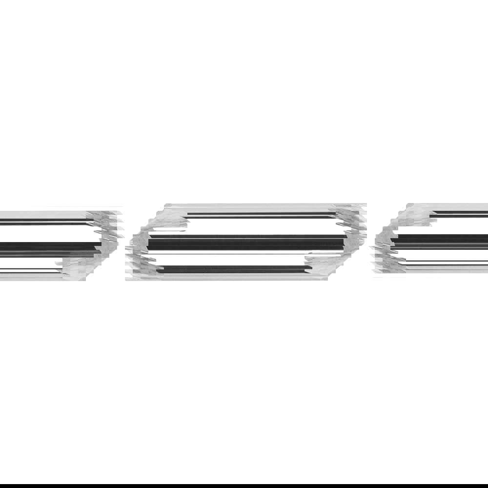 Chamfer Mill: 4 Flutes, Solid Carbide