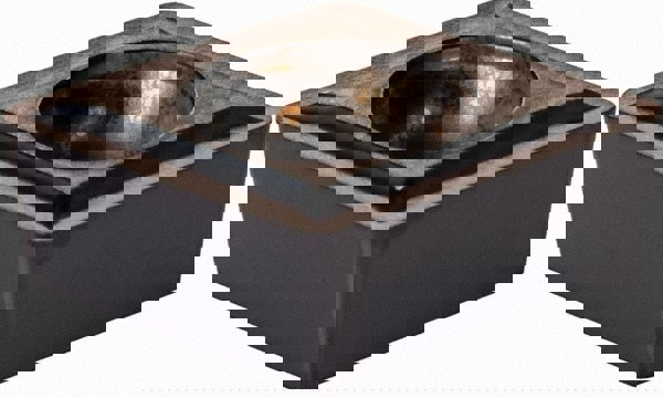 Turning Insert: CCGT3252LF KC5025, Solid Carbide