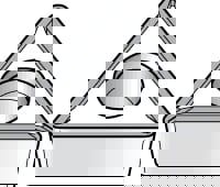 Turning Insert: TPGT18151LF KC5025, Solid Carbide