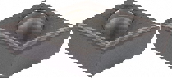 Turning Insert: DCGT3250LF KC5025, Solid Carbide