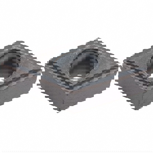 Turning Insert: DCGT432LF KC5010, Solid Carbide