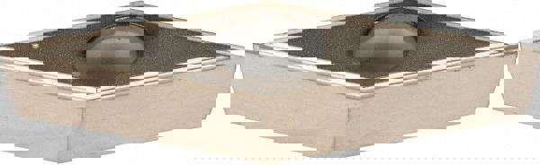 Turning Insert: VBGT3305LF KC5410, Solid Carbide