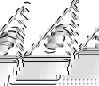 Turning Insert: TCGT2150LF KC5025, Solid Carbide