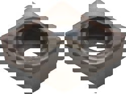 Turning Insert: CCGT2151HP KC5025, Solid Carbide