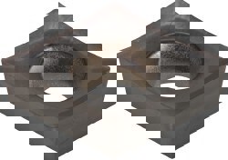 Turning Insert: CCGT431HP KC5025, Solid Carbide