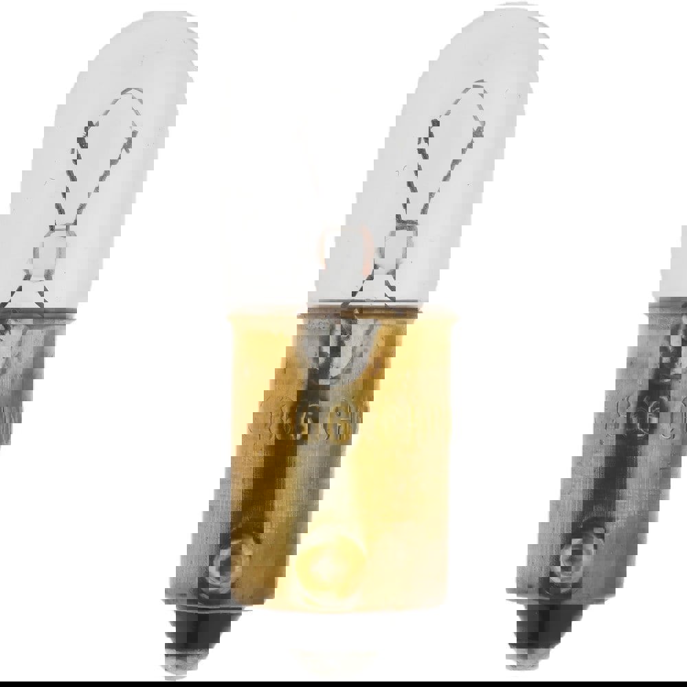 1.575 Watt, 6.3 Volt, Incandescent Miniature & Specialty T3-1/4 Lamp