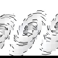 Turning Insert: RCGT1204M0HP KC5025, Solid Carbide