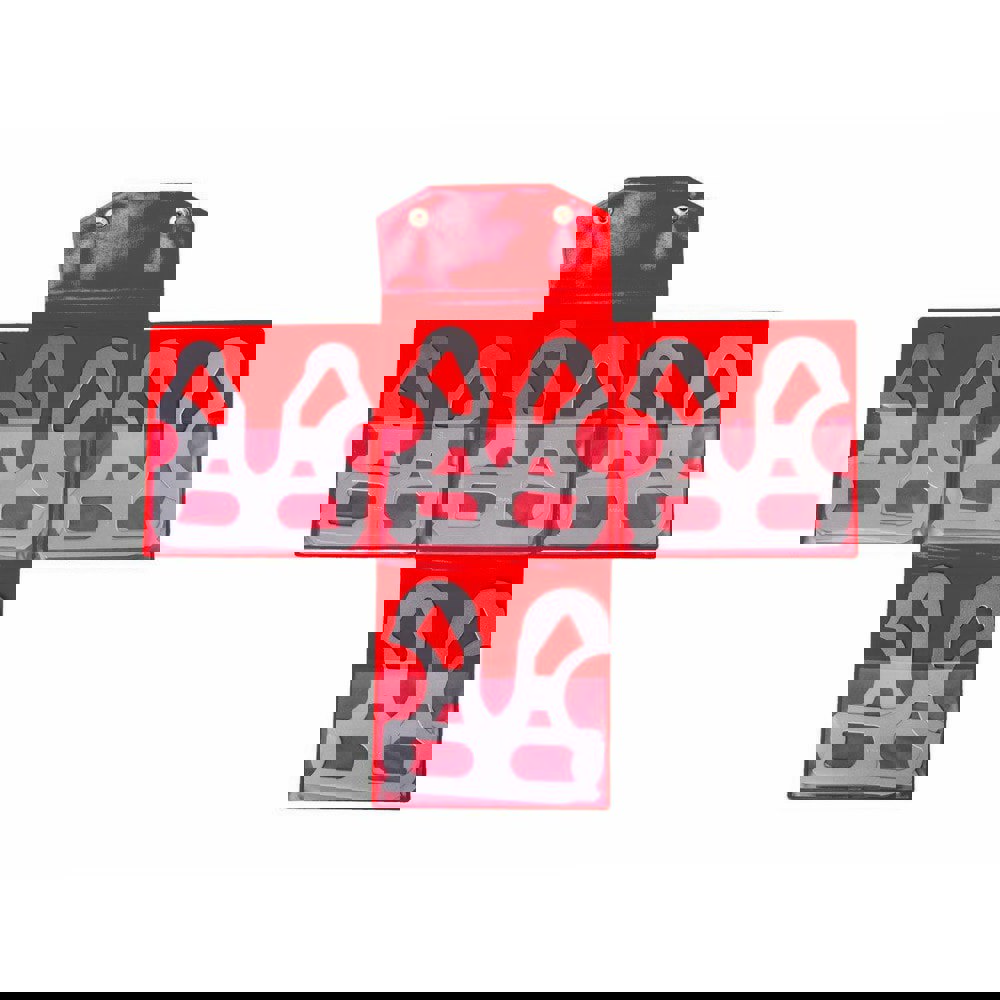 Radius Gage Set: Stainless Steel, 9/16 to 1