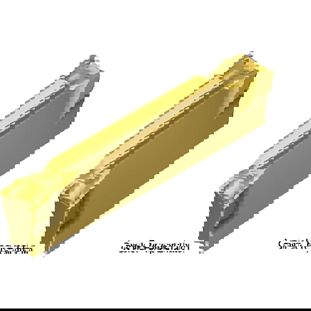Grooving Insert: GCMN3002-GL-AC425K, Carbide