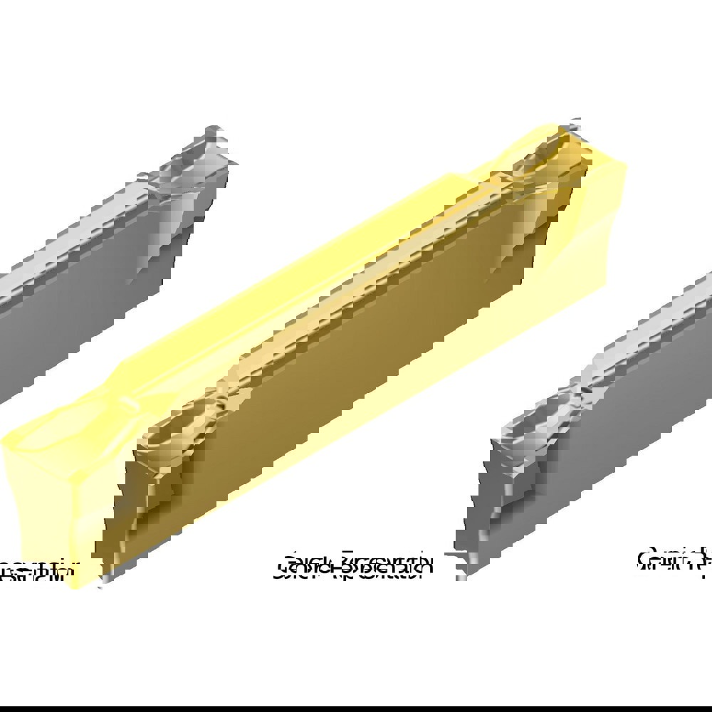 Grooving Insert: GCMN4004-GG-AC425K, Carbide