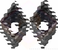 Turning Insert: CCMT3252LF KC5010, Solid Carbide