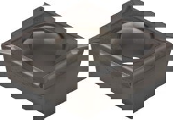 Turning Insert: CCMT431LF KC5010, Solid Carbide