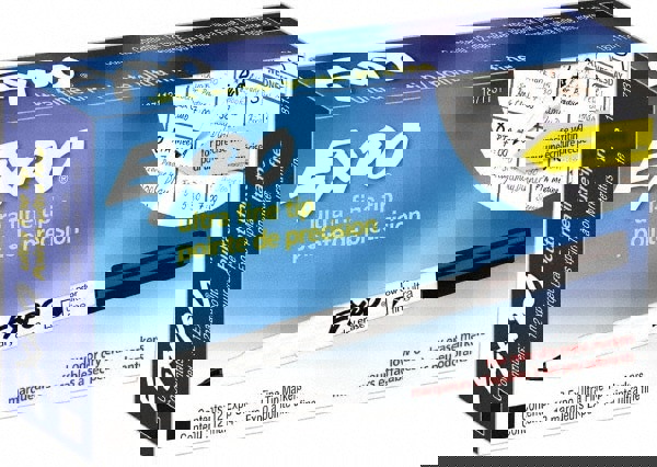 Pack of (12) Black Low Odor Ultra Fine Tip Dry Erase Markers