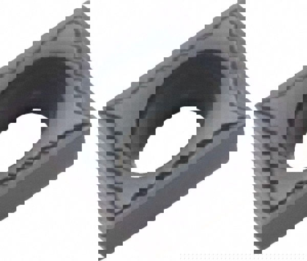 Turning Insert: CCMT32505UF KC5010, Solid Carbide