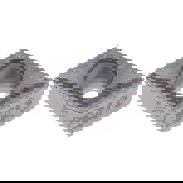 Turning Insert: DCMT2151UF KC5010, Solid Carbide