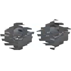 Turning Insert: DCMT32505UF KC5010, Solid Carbide