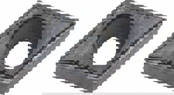 Turning Insert: DCMT3251UF KC5010, Solid Carbide