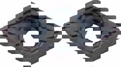 Turning Insert: DPMT2151UF KC5010, Solid Carbide