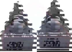 Turning Insert: TCMT3252UF KC5010, Solid Carbide